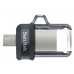 SanDisk Flash disk 16 GB Ultra, dvojitý USB disk m3.0, OTG