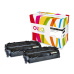 OWA Armor toner pre HP Color Laserjet Pro 400 M401, M425, 2x6900 strán, CF280XD, čierna/čierna