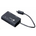 CONNECT IT Čítačka pamäťových kariet + rozbočovač USB pre Samsung, micro USB, čierna
