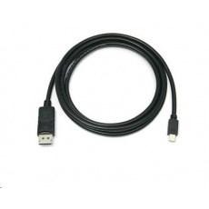 Kábel PREMIUMCORD DisplayPort - Mini DisplayPort 0.5 m (M/M)