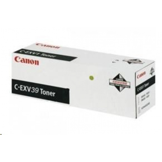 Toner Canon C-EXV-39 čierny