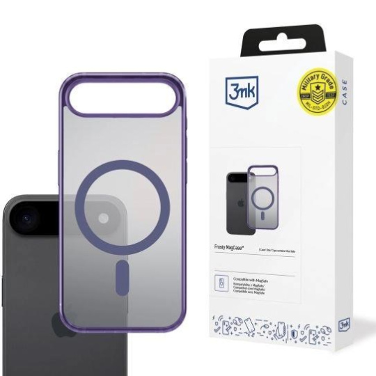 3mk Frosty MagCase Purple pro Apple iPhone Air