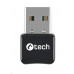C-TECH Bluetooth adaptér BTD-01, v 5.0, minikonektor USB