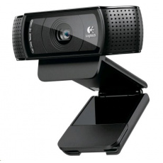 BAZAR -Logitech HD Webcam C920 POŠKOZEN OBAL BAZAR -Logitech HD Webcam C920 POŠKOZEN OBAL