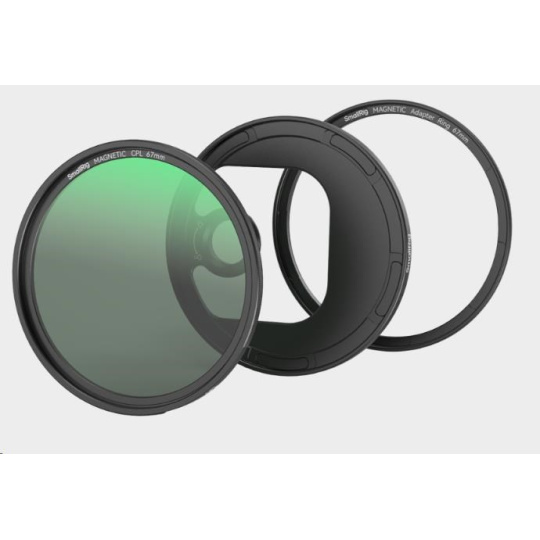 SmallRig 4728 Attachable CPL Filter with T-mount Filter Adapter (67mm) SmallRig 4728 Attachable CPL Filter with T-mount Filter Adapter (67mm)