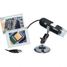 Mikroskop CONRAD USB TOOLCRAFT DigiMicro 2.0 Stupnica TO-5139591, Digitálne zväčšenie (max.): 200 x