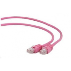 GEMBIRD Patch kábel CAT6 tienený FTP 3 m, ružový