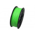 GEMBIRD Tlačová struna (vlákno) ABS, 1,75 mm, 1 kg, fluorescenčná, zelená