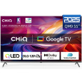 CHiQ U55QM9V TV 55", UHD, QLED, Google TV 5.0, DLG 120 Hz, MEMC, Dolby Atmos