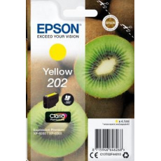 Atramentová tyčinka EPSON Singlepack "Kiwi" Yellow 202 Claria Premium Ink 4,1 ml