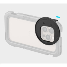 SmallRig 5010 Attachable Filter Adapter for iPhone 16 Series Cage 67mm SmallRig 5010 Attachable Filter Adapter for iPhone 16 Series Cage 67mm