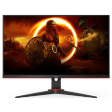 BAZAR - AOC MT IPS LCD WLED 23,8" 24G2ZE/BK - IPS panel, 240Hz, 1920x1080, 2xHDMI, DP - Poškozený obal (Komplet) BAZAR - AOC MT IPS LCD WLED 23,8" 24G2ZE/BK - IPS panel, 240Hz, 1920x1080, 2xHDMI, DP - Poškozený obal (Komplet)