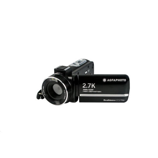 BAZAR - AGFAPHOTO Realimove CC2700 Black - Rozbaleno (Komplet) BAZAR - AGFAPHOTO Realimove CC2700 Black - Rozbaleno (Komplet)