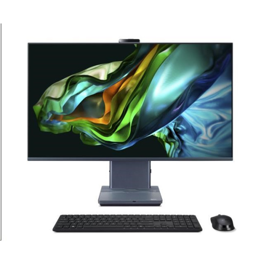 Bazar - ACER PC AiO Aspire S32-1856 , i7-1360P,32" 2560x1440 IPS,32GB,1TB M.2 SSD,Intel Iris X,W11Pro,stříbrná,KB+Mouse