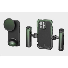 SmallRig 5002 x Brandon Li Mobile Lightweight Video Kit for iPhone 16 Pro Co-design Edition SmallRig 5002 x Brandon Li Mobile Lightweight Video Kit for iPhone 16 Pro Co-design Edition