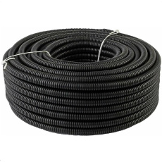Chránička na kabel (husí krk) 42,5mm s podélným řezem, balení 100m Chránička na kabel (husí krk) 42,5mm s podélným řezem, balení 100m