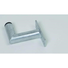 Držák antény na zeď, žárový zinek, délka 15cm Držák antény na zeď, žárový zinek, délka 15cm