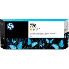 HP 728 300-ml Yellow InkCart HP 728 300-ml Yellow InkCart