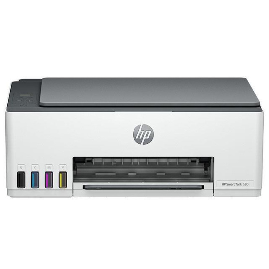 BAZAR - HP All-in-One Ink Smart Tank Wireless 580 (A4, 22/16 ppm, USB, Wi-Fi, BT, Print, Scan, Copy) - Poškozený obal (K BAZAR - HP All-in-One Ink Smart Tank Wireless 580 (A4, 22/16 ppm, USB, Wi-Fi, BT, Print, Scan, Copy) - Poškozený obal (K