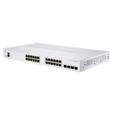 BAZAR - Cisco switch CBS350-24T-4G-UK (24xGbE,4xSFP,fanless) - REFRESH - poškozený obal