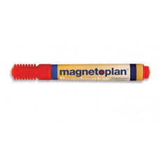 Marker Magnetoplan červený (4ks)