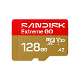 SanDisk micro SDXC karta 128GB Extreme GO (240 MB/s , UHS-I U3 V30)