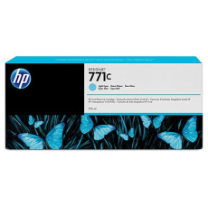 HP 771C Light Cyan DJ Ink Cart, 775 ml, B6Y12A HP 771C Light Cyan DJ Ink Cart, 775 ml, B6Y12A