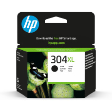 HP 304XL Black Ink Cartridge (300 pages) HP 304XL Black Ink Cartridge (300 pages)