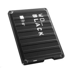 BAZAR - WD BLACK P10 Game Drive 4TB, BLACK, 2.5", USB 3.2 BAZAR - WD BLACK P10 Game Drive 4TB, BLACK, 2.5", USB 3.2