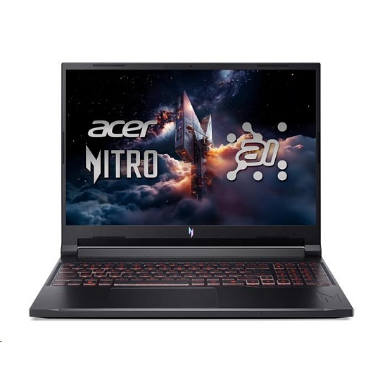 ACER NTB Nitro V 16 AI (ANV16-42-R4MN),Ryzen 7 260,16"WUXGA,16GB,1TB SSD,RTX 5070,W11H,Black