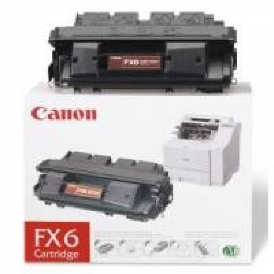 Canon LASER TONER čierny FX-6 (FX6) 5 000 strán*