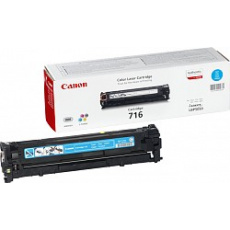 Canon LASER TONER cyan CRG-716C, 1.500 strán (CRG716C) 1500 strán*