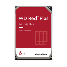WD RED PLUS NAS WD80EFPX 6TB SATAIII/600 256MB cache 180MB/s CMR