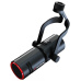 AVERMEDIA mikrofon Live Streamer MIC 330, drátový, dynamický, streamovací, integrovaný pop filtr, XLR, 5/8" závit, černá