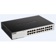 D-Link GO-SW-24G 24-portový GIGABIT EASY DESKTOP SWITCH