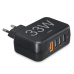 Hama rychlá síťová USB nabíječka 4x USB (1x QC), 33 W