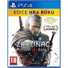 PS4 hra Zaklínač 3: Divoký Hon - Edice Hra Roku