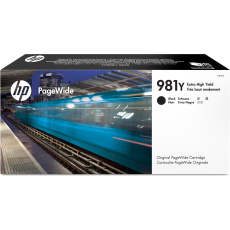 HP 981Y Extra High Yield Black Original PageWide Cartridge (20,000 pages) HP 981Y Extra High Yield Black Original PageWide Cartridge (20,000 pages)
