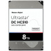 Western Digital Ultrastar® HDD 8TB (HUH721008ALN600) DC HC510 3.5in 26.1MM 256MB 7200RPM SATA 4KN ISE