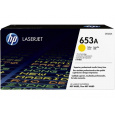 HP 653A Yellow LJ Toner Cart, CF322A (16,500 pages)