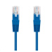 C-TECH kabel patchcord Cat5e, UTP, modrý, 5m