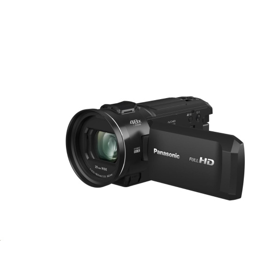 Panasonic HC-V900 (F-HD, 24x zoom F1.8, 29mm wide, 3.0 touch LCD, OIS)