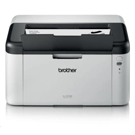 BAZAR - BROTHER tiskárna laserová mono HL-1223WE - A4, 21ppm, 2400x600, 32MB, GDI, WIFI, 150l, startovací toner