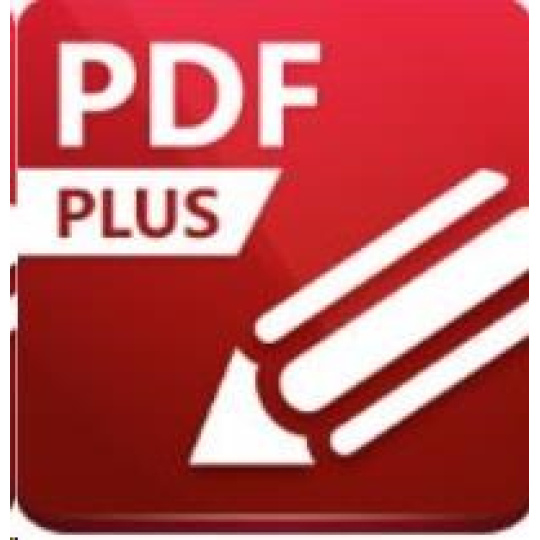 PDF-XChange Editor 10 Plus - 1 používateľ, 2 počítače + rozšírené OCR/M1Y