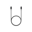 Cable Samsung EP-DN975 - USB cable black - 24 pin USB-C (M) to 24 pin USB-C (M), EU