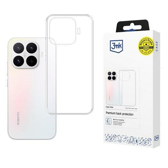 3mk ochranný kryt Clear Case pro Xiaomi 17T 3mk ochranný kryt Clear Case pro Xiaomi 17T