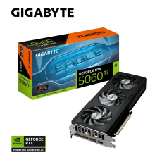 GIGABYTE VGA NVIDIA GeForce RTX 5060 Ti EAGLE MAX OC 8G, 8G GDDR7, 3xDP, 1xHDMI GIGABYTE VGA NVIDIA GeForce RTX 5060 Ti EAGLE MAX OC 8G, 8G GDDR7, 3xDP, 1xHDMI