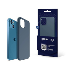 3mk ochranný kryt Hardy Silicone MagCase pro Apple iPhone 13, Sierra Blue