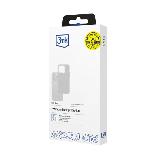 3mk ochranný kryt Matt Case pro Samsung Galaxy S26+ 3mk ochranný kryt Matt Case pro Samsung Galaxy S26+