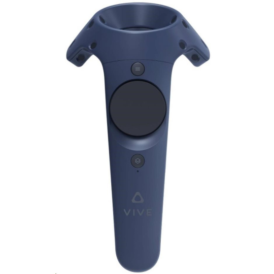 HTC Vive Controller 2.0 (2018), pohybový ovladač pro HTC Vive a Vice Pro, modrá/černá HTC Vive Controller 2.0 (2018), pohybový ovladač pro HTC Vive a Vice Pro, modrá/černá